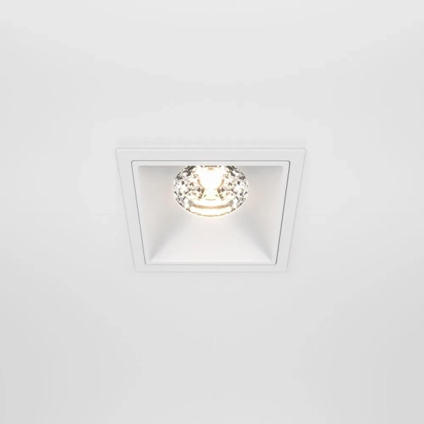 Встраиваемый светильник Technical DL043-01-15W3K-D-SQ-W