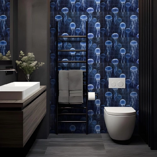 Панель ПВХ 0,2 мозаика «Морская феерия» Stella