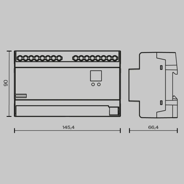 Диммер Lighting control 721020
