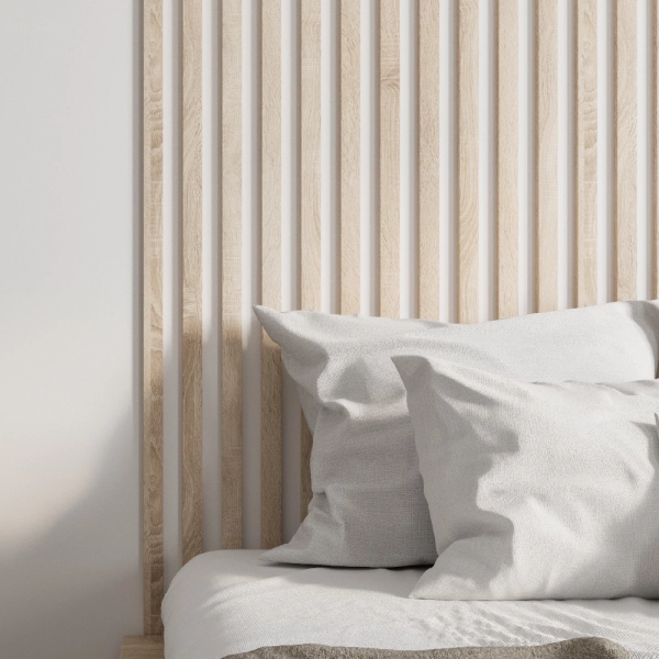 Интерьерная Рейка МДФ Stella Планкен Standard Дуб Сонома 16*60*2700 (уп.6 шт.)