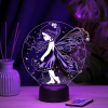 3D светильник  Светильник "Фея"