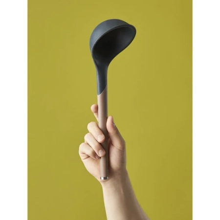 Половник smartchef, 31 см, капучино-графит