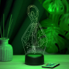 3D светильник  Светильник "Балерина"