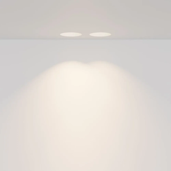 Встраиваемый светильник Technical DL123-GU10-02-W