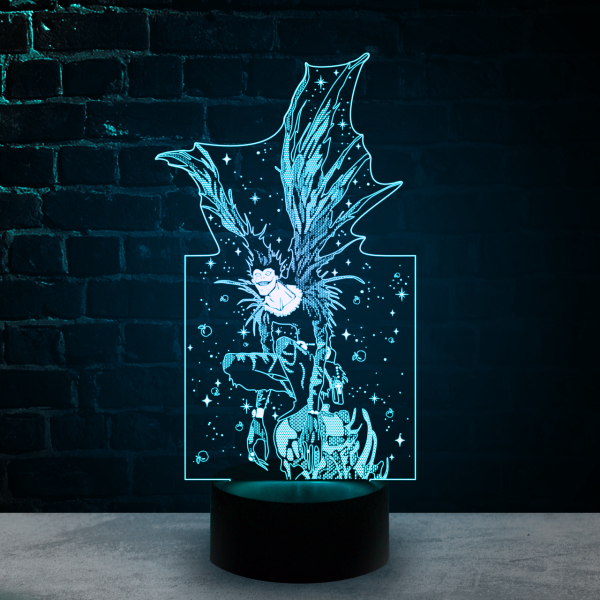 3D светильник  Рюк (Тетрадь смерти)