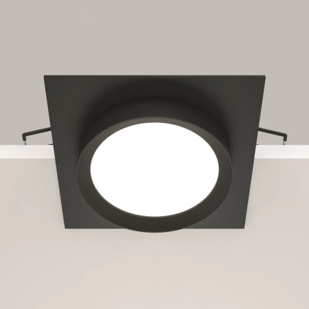 Встраиваемый светильник Technical DL086-GX53-SQ-B