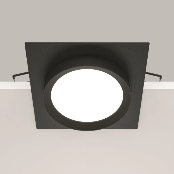 Встраиваемый светильник Technical DL086-GX53-SQ-B