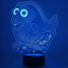 3D светильник  Дори - В поисках Немо