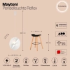 Подвесной светильник Maytoni MOD154PL-L6W3K