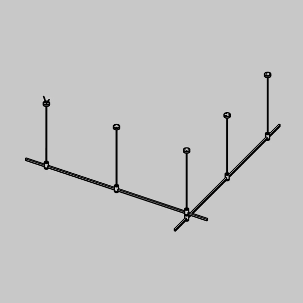 Готовая конструкция (набор) Technical TFC-Flar-H06-B