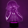 3D светильник  Юно Гасай - Yuno Gasai
