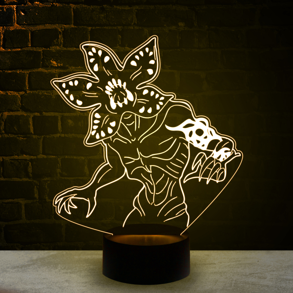 3D светильник  Демогоргон (Очень странные дела)