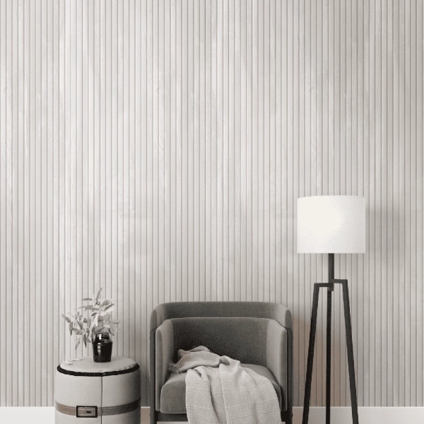 2К Панель Стеновая Реечная МДФ Stella Beats Standart Дуб Претто 2700x119x16 (4шт.упак.)