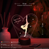 3D светильник  Светильник "Художественная гимнастика #5"
