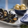 Блюдо сервировочное nautical, 20х41 см, синее