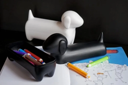 Коробка для мелочей dacholder, черная