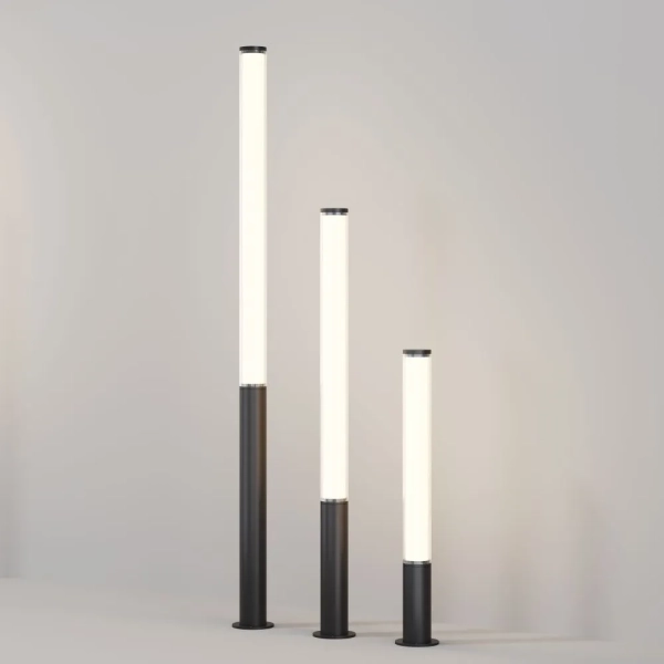 Садово-парковый светильник Outdoor O467FL-L100B3K