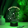 3D светильник  Светильник "Коала с малышом"
