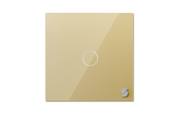 Умный выключатель (1 клавиша) Sibling Powerlite-WS1B