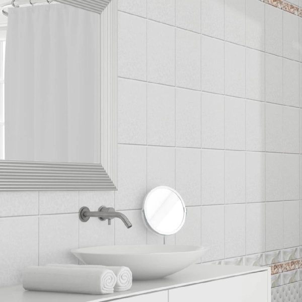 Панель пласт. "Новита" Орхидея белая (Добор) 2,7*0,25