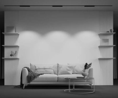 Трековый светильник Technical TR082-1-18W4K-M-B