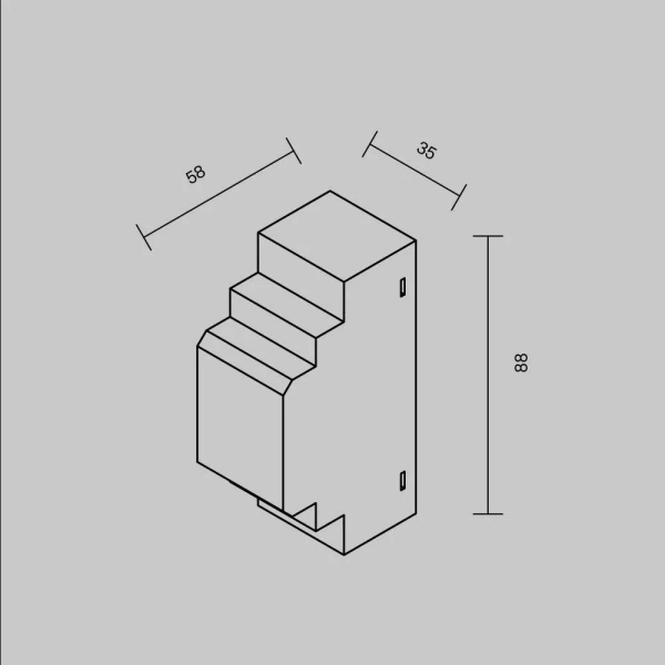 Комплектующие к светодиодной ленте Led Strip 831003