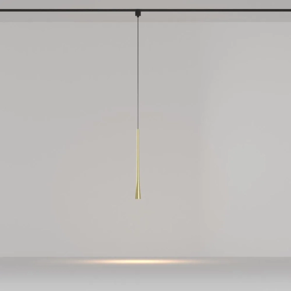 Трековый подвесной светильник Technical TR167-1-7W3K-M-BS