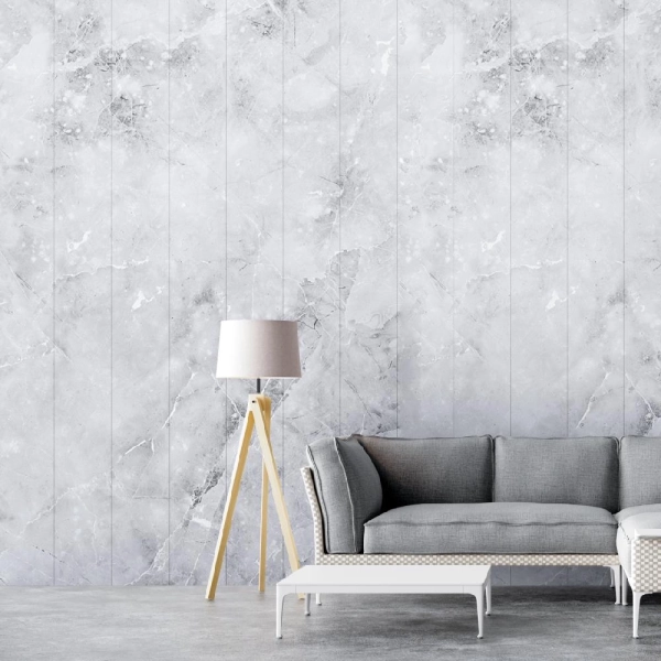 Панель МДФ Classic Stella Premium 2700х200х6 Бетон Аляска (упак. 8 шт.)