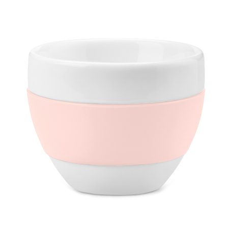 Чашка для капучино aroma, 100 мл, розовая