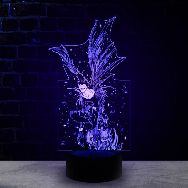 3D светильник  Рюк (Тетрадь смерти)