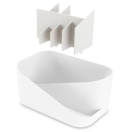 Органайзер для косметики glam, белый