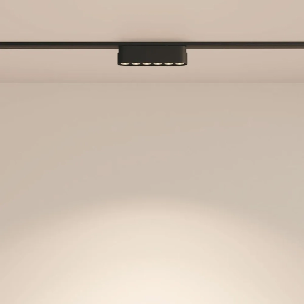 Трековый светильник Technical TR082-1-6W4K-M-B