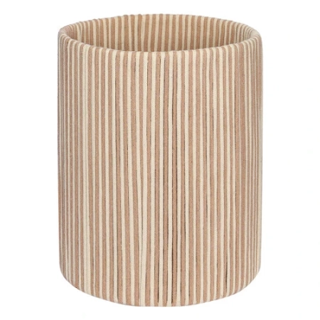 Корзина плетеная dholak beige из коллекции ethnic, размер s