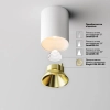 Потолочный светильник Technical C064CL-8W2.7K-RD-WB