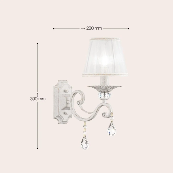 Настенный светильник (бра) Maytoni ARM247-01-G