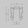 Профиль Technical TRA034MP-212S(N)