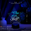 3D светильник  Светильник "Ты моя звезда"