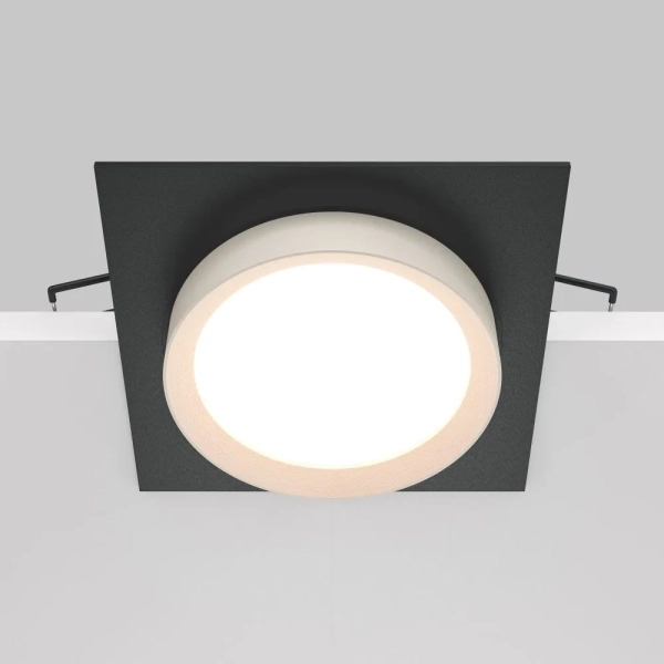 Встраиваемый светильник Technical DL086-GX53-SQ-BW