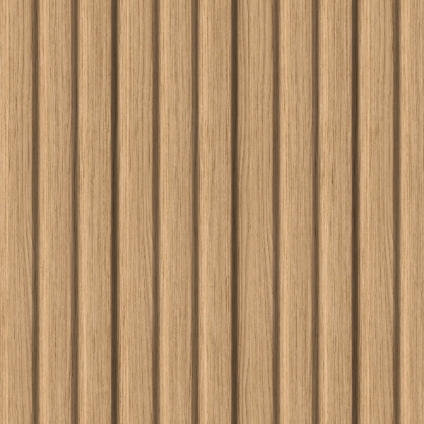 2К Панель Стеновая Реечная МДФ Stella Beats Standart Дуб Сальвадор 2700x119x16 (4шт.упак.)