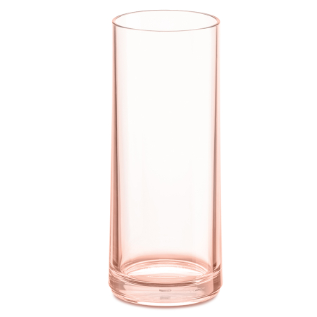 Стакан superglas cheers no. 3, 250 мл, розовый