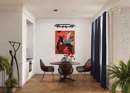 Подвесной светильник Maytoni MOD102PL-L42BK