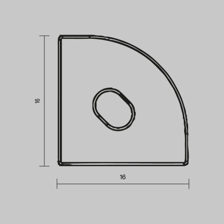 Комплектующие для профиля Led Strip 642029