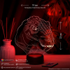 3D светильник  Светильник "Тираннозавр"