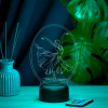 3D светильник  Светильник "Балерина"