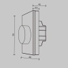 Роторная панель управления Lighting control 711027