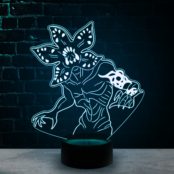 3D светильник  Демогоргон (Очень странные дела)