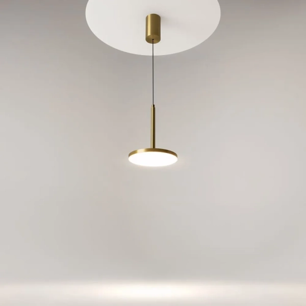 Подвесной светильник Technical P076PL-L12W4K-BS