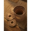 Корзина плетеная dholak beige из коллекции ethnic, размер l