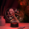 3D светильник  Леди Баг и Тикки