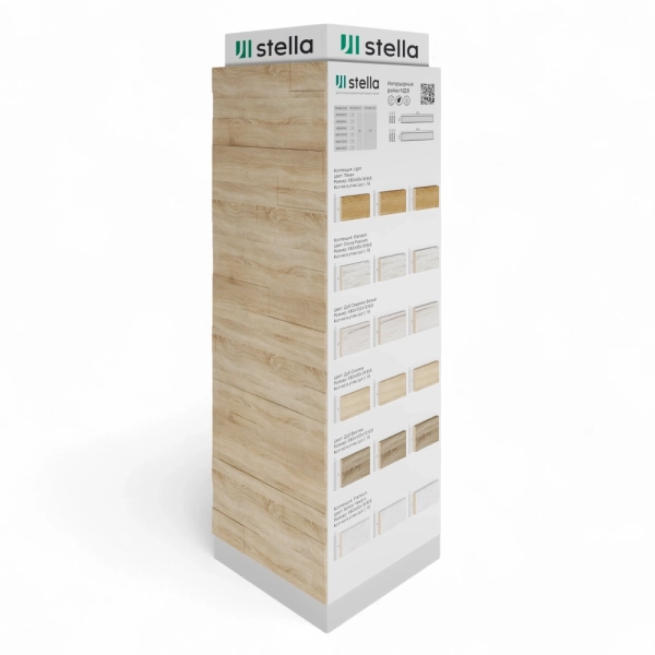Колонна Панели 3D МДФ Stella №8 2070х600х600мм